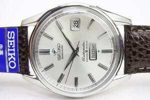 62系代表機種　☆　１９６０年代製　SEIKO　 セイコー マチック ウィークデーター 35石 Ref.6218-8970 自動巻紳士腕時計　高級機