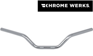 KHROME WERKS ハンドル HANDLEBAR XL 1986-03 DRAG 1" メッキ DS 0601-0815 TK 49-2009 KW 300035