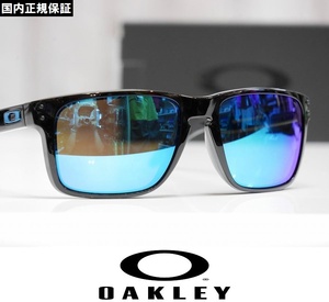 【新品】正規品 OAKLEY HOLBROOK XL サングラス プリズムレンズ OO9417-0359 Polished Black / Prizm Sapphire Iridium