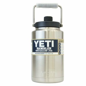 102908k4 提示未使用品 YETI イエティ RAMBLER ワンガロン ジャグ 3.79L ステンレス