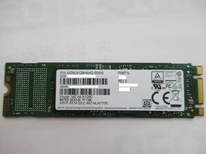 ♪♪ 【即決】 SAMSUNG PM871b SSD M.2 2280 SATA MZ-NLN128C 128GB ♪♪使用時間:7172H