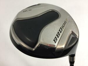 即決 お買い得品！中古 BBD 106V フォージド ドライバー 2013 1W ランバックス RC60 9.5 S