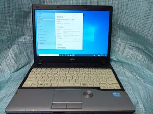 LIFEBOOK P772/F (i5 3340 メモリ4G HDD:500G) X36