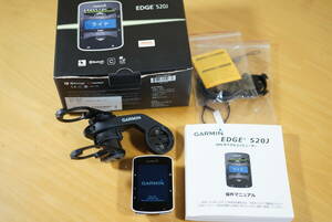 GARMIN EDGE 520J GPS サイクルコンピューター ガーミン 取付ブラケット付き