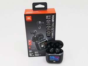 ◇美品【JBL】TOUR PRO 2 イヤホン ブラック