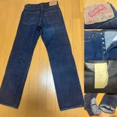 DENIME ドゥニーム LOT A178 デニムパンツ ジーンズ W30