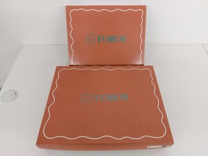 11071　TOROY タオルセット TOROY バスタオル フェイスタオル 未使用保管品 現状品