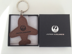 日本航空 オリジナル 革製品 JALオリジナル商品【レア逸品】非売品　＃JALファン＃キーホルダー＃レザー入手超困難商品　#ファーストクラス