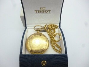 TISSOT サボネット メカニカル 懐中時計　ポケットウォッチ