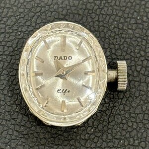 Ω希少品！レア品！【RADO ラドー ELFE エルフ 手巻き シルバー文字盤 ムーブメントのみ 機械 レディース コレクション】NA01939