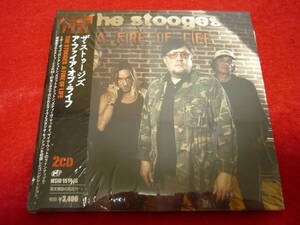 THE STOOGES/A FIRE OF LIFE★ザ・ストゥージズ/ア・ファイア・オブ・ライフ★2021年輸入盤国内仕様/紙ジャケ/2CD/全30曲/未開封/IGGY POP