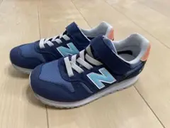 New Balance 373 ネイビー 18cm キッズスニーカー