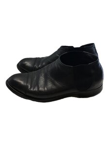 foot the coacher◆MIDLE-CUT SIDE-GORE/ブーツ/26.5cm/BLK/レザー//