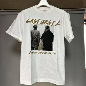 Sサイズ last orgy2 Tee NIGO JONIO 高橋盾 アンダーカバー human made ヒューマンメイド Jun takahashi Tシャツ ラストオージー