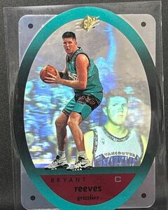 UPPER DECK SPX BRYANT REEVES NBA