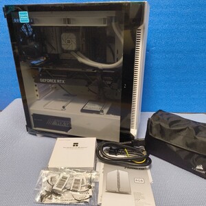 ゲーミングPC RTX4090 Intel Core i9 14900KF 簡易水冷CPUクーラー