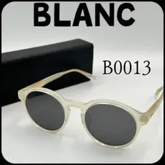 BLANC B0013 サックスブルー　レディース　ユニセックス送料込み即発送