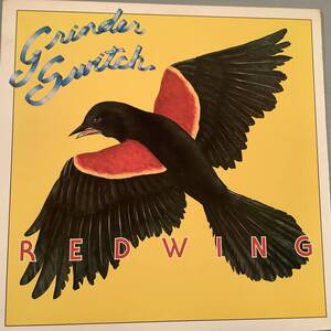 LPオリジナル 米盤)●グラインダー・スウィッチ GRINDER SWITCH／REDWING※サザンロック・サウンド●美品！