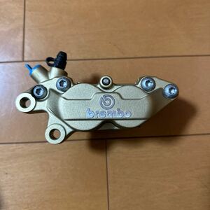 brembo ブレンボ ブレーキキャリパー ゴールド　ハーレーダビッドソン