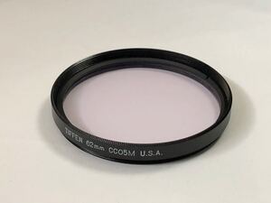 ティッフェン TIFFEN 62mm CC05M フィルター