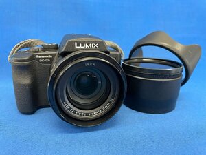 Panasonic/パナソニック LUMIX デジタルカメラ DMC-FZ20 充電器なし・marumi 72mm MC-UV フィルター・フード付き