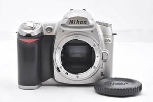 【訳あり】Nikon ニコン D50 シルバー デジタル一眼カメラボディ (t7484)