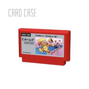 未開封◇カードケース ファミリーコンピュータ ドンキーコング 名刺入れ 雑貨 プライズ card case DONKEY KONG SEGA Prize