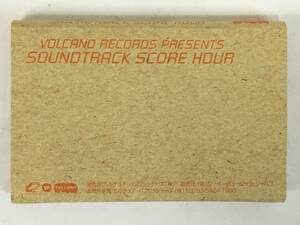 ■□L853 非売品 VOLCANO RECORDS PRESENTS SOUNDTRACK SCORE HOUR 獄門島 人間の証明 悪魔の手毬唄 他 カセットテープ□■