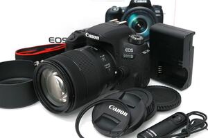 美品｜キヤノン EOS 9000D EF-S18-135 IS USM レンズキット CA01-M2747-2S4