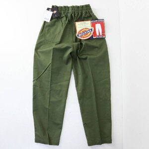 新品！Dickies ディッキーズ イージーパンツ Sサイズ(160/64A) メンズ カーキグリーン★994v21