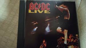 AC/DC　　 LIVE 　　輸入盤　USA
