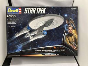 Revell 1/500 U.S.S. エンタープライズ NCC-1701 (▲ゆ23-10-12)