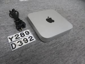 Mac mini A1347 究極PC◆CS6＆Office付◆ PC1台で、ダブル macOS & Windows10◆ 高速2.4GHz / 10GB / 爆速SSD 512GB◆無線Lan◆