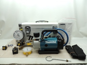 【引取り歓迎】　通電のみ確認　中古　makita マキタ　18V　充電式真空ポンプ　VP180D