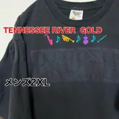 KA52【US輸入】TENNESSEE RIVER GOLD　Tシャツ【2XL】