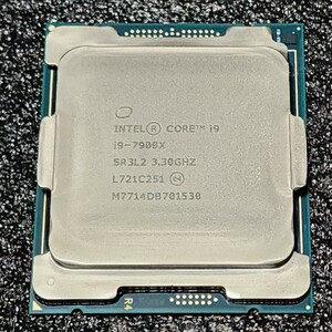 CPU Intel Core i9 7900X 3.3GHz 10コア20スレッド SkyLake-X PCパーツ インテル 動作確認済み (2)