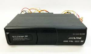 ALPINE DVD チェンジャー DHA-S690 6連奏 CD media player 自動車 カー 用品 オーディオ アルパイン