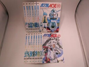 【レンタル落ち】DVD アニメ 機動戦士ガンダムAGE 全13巻 豊永利行 神谷浩史 江口拓也 遠藤綾 花澤香菜 井上和彦【ケースなし】