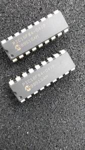 【〒無料】☆在庫処分セール☆MICROCHIP PIC16F84-04/P 100個セット