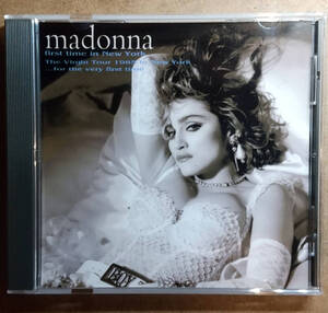 MADONNA 「FIRST TIME IN NEW YORK」(1CD)