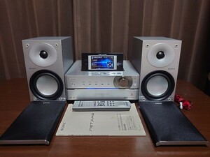 SONY ソニー HDD搭載 システムコンポ NAS-M75HD MDの読み込みができないジャンク品取説.リモコン付きです！