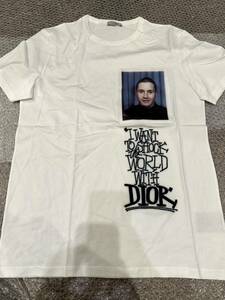 #60 Christian Dior Tシャツ　ディオール×ショーン　stussy ステューシー☆20AW キムジョーンズ　フォト　ロゴ　Tシャツ　新品