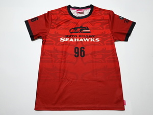 ■0527■江東ラグビークラブ KOTO RUGBY SEAHAWKS 半袖 S ●