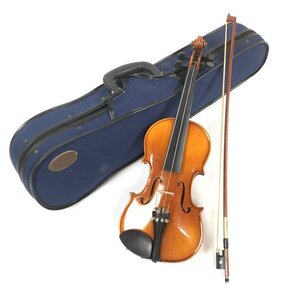 SUZUKI VIOLIN 鈴木バイオリン No.300 1/2バイオリン2004年製 弓/ハードケース付き★ジャンク品