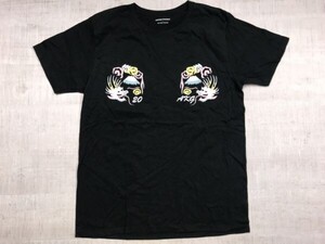 YON FES 2017 アジカン ASIAN KUNG-FU GENERATION × BEAMS DESIGN ビームス 龍 ドラゴン スカジャン風 半袖バンドTシャツ メンズ L 黒