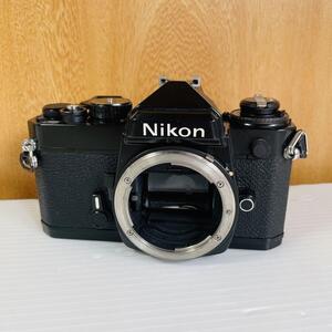 【動作品】Nikon FE ブラックボディ　0905