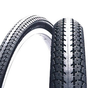 SHINKO(シンコー) 自転車 タイヤ SR187 DEMING JETDAIii L/Z(デミングゼッタイイイ) 24×1 3/8 W/O ブラック タイヤのみ 電動ア