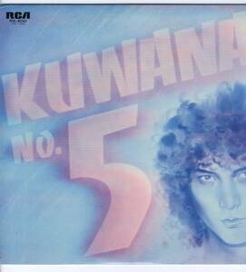 LP 見本盤　桑名正博　KUWANA No.5【J-357】