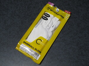 美津和タイガー 高校野球対応 ペナントキング バッティング手袋 両手用 AGPLYS-001 ホワイトＳ 新品タグ付き