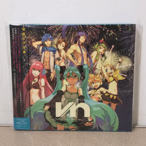 CD「EXIT TUNES PRESENTS Vocalonation feat. 初音ミク」スリーブ入り*帯.フェイクカード.チャームストラップ.ステッカー付き*中古アルバム